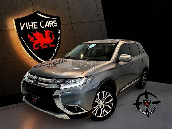 MITSUBISHI OUTLANDER 3.0 GT 4X4 V6 24V GASOLINA 4P AUTOMÁTICO